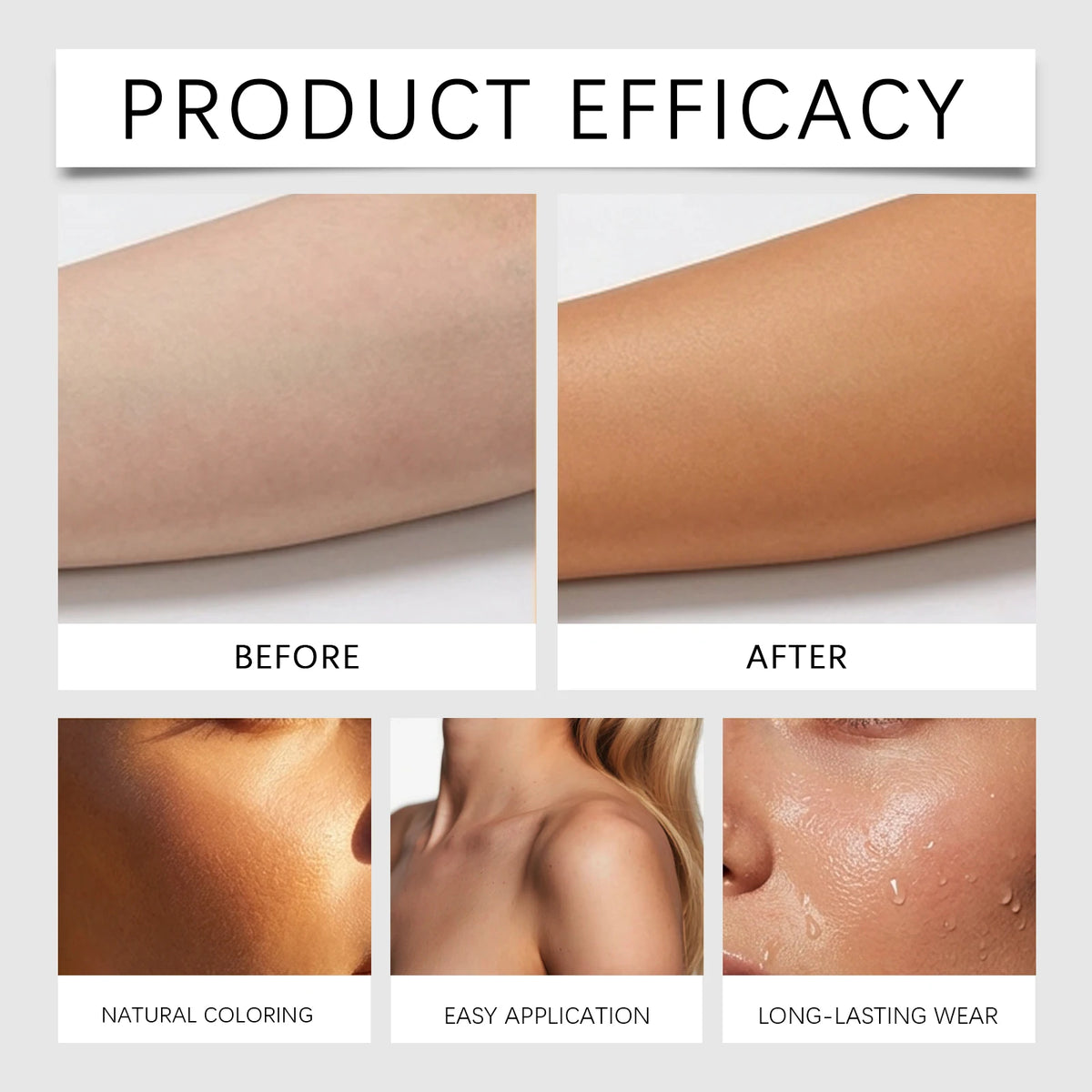 OceAura Self Tanning Spray – Sunless Tanner Face & Body 100ml Self Tanning Spray SPOT