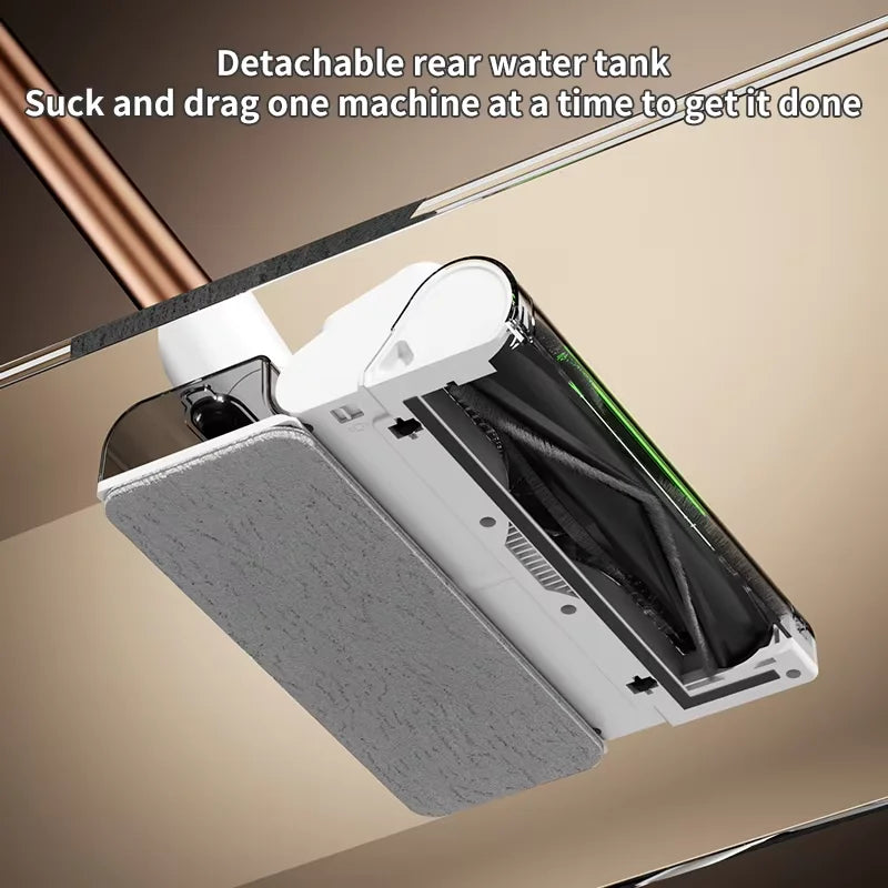 Wireless Handheld Vacuum – LCD Display, Bagless, Multi-Mode Handheld Vacuum Cleaner SPOT