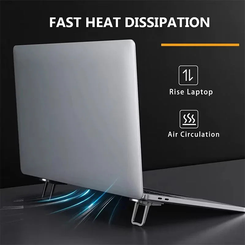 Adjustable Folding Laptop Stand – Ultra-Thin Portable Aluminum Laptop Stand SPOT
