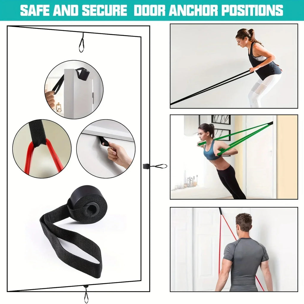 Latex Resistance Band – Pull-Up & Strength Training Aid Resistance Band SPOT