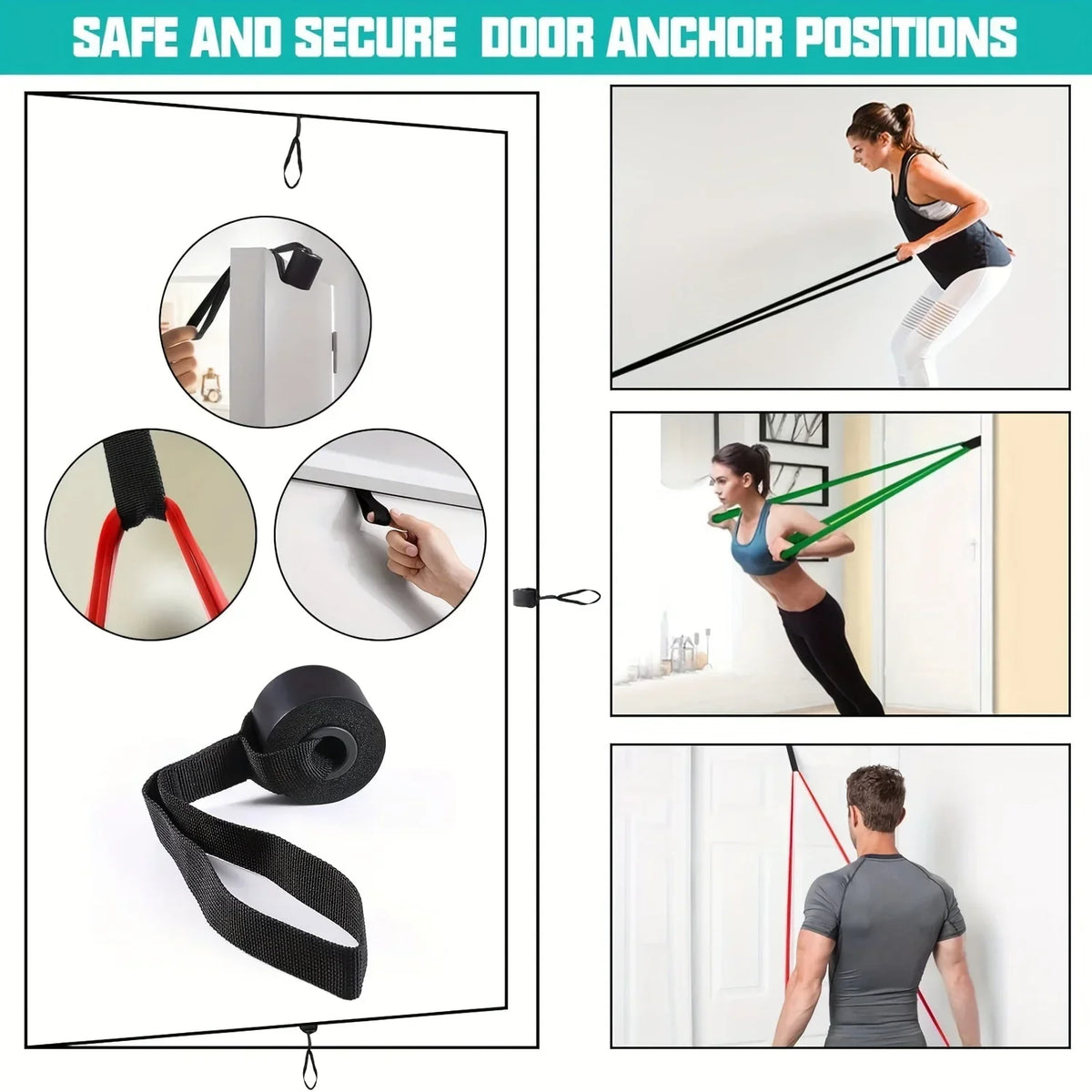 Latex Resistance Band – Pull-Up & Strength Training Aid Resistance Band SPOT
