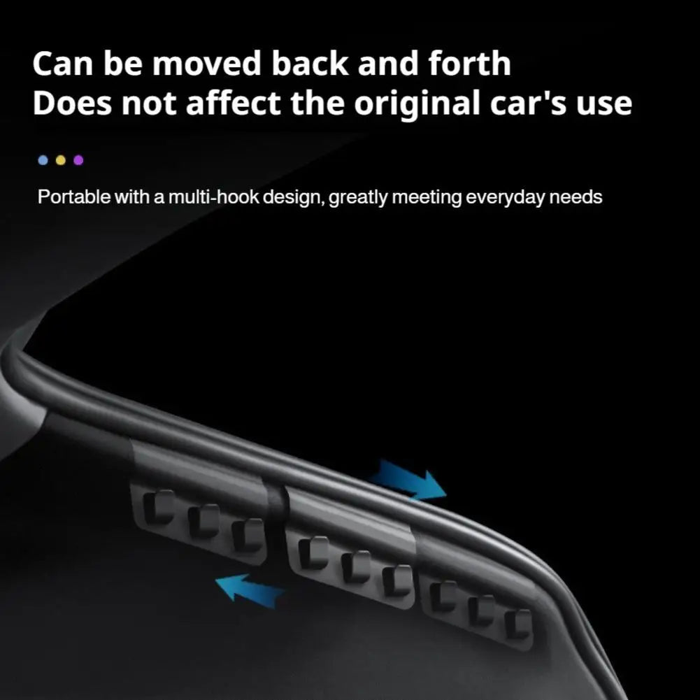 Tesla Model Y/YL Juniper Trunk Hook – 3-Point Cargo Bag Holder Car Trunk Organizer SPOT