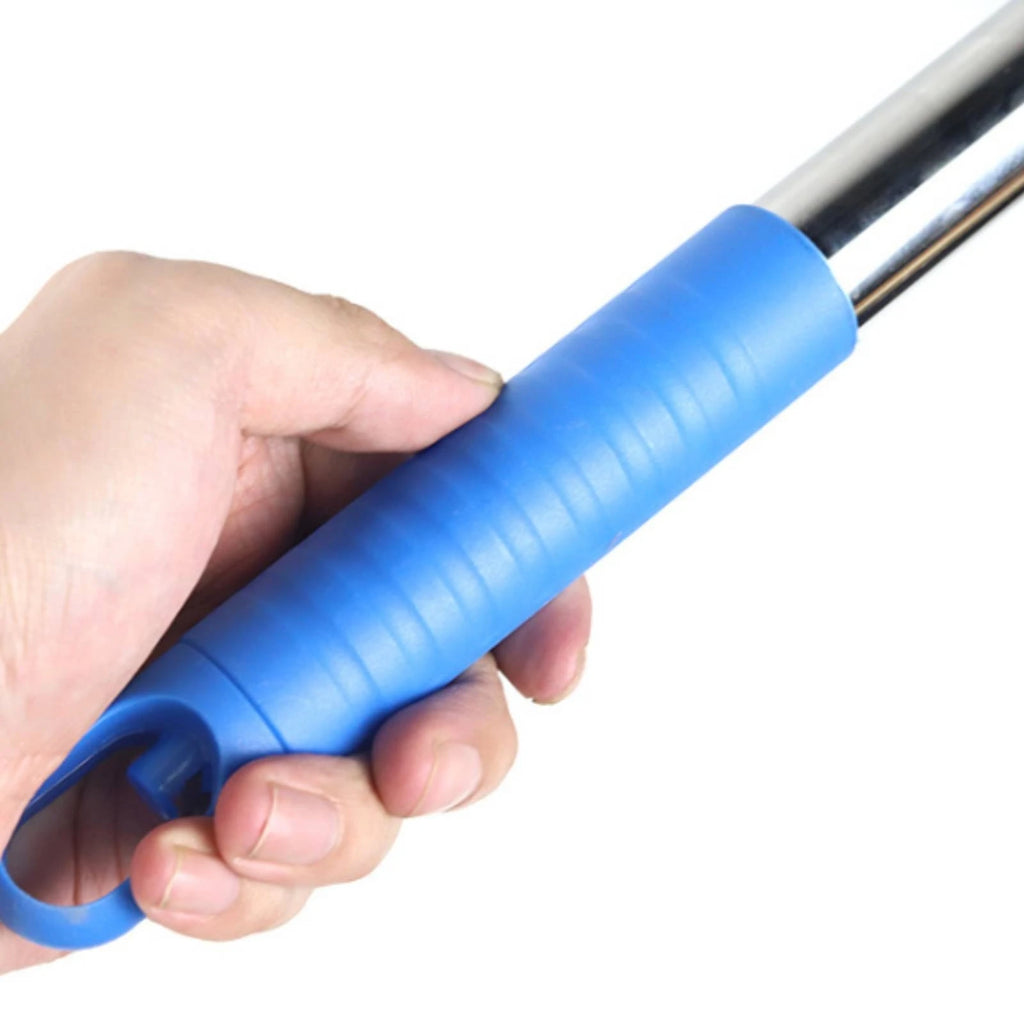 Stainless Steel Window Cleaning Extension Pole – 4-Section Window Cleaning Pole SPOT