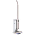 DUTRIEUX Cordless Steam Mop – Wet & Dry Electric Floor Cleaner Electric Steam Mop SPOT White SILVER US
