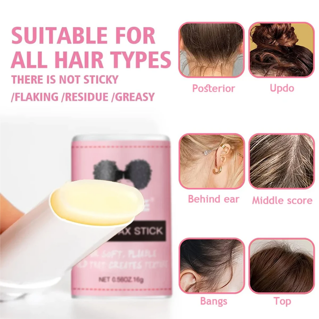 Goiple 8-Pc Wig Adhesive Kit – Lace Melt Spray & Wax Stick Wig Adhesive Kit SPOT