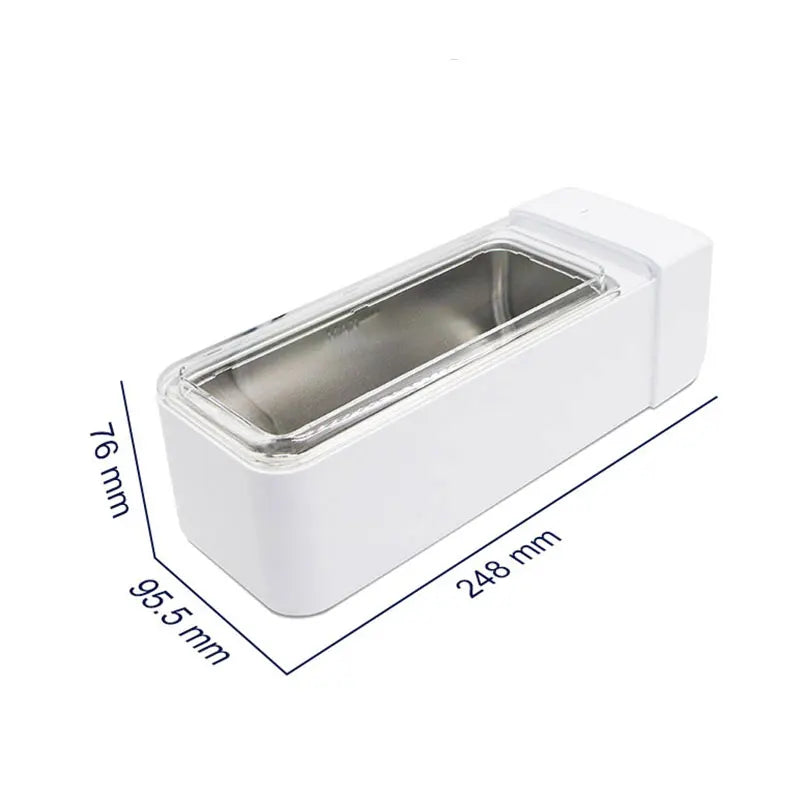 Portable Ultrasonic Cleaner 600ML – Jewelry, Glasses & More Ultrasonic Cleaner SPOT