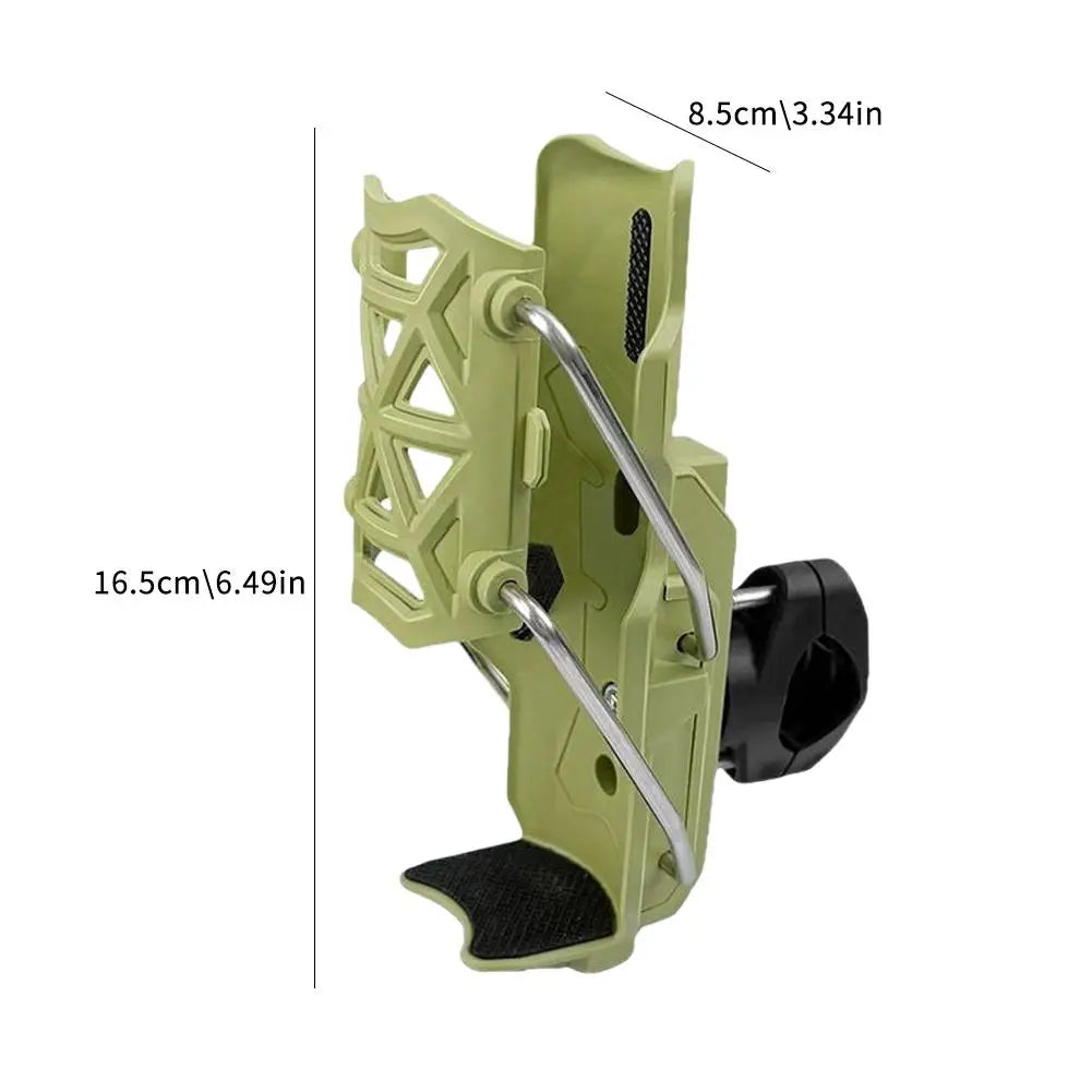 360° Adjustable Motorcycle Handlebar Water Bottle Cage Handlebar Bottle Cage SPOT