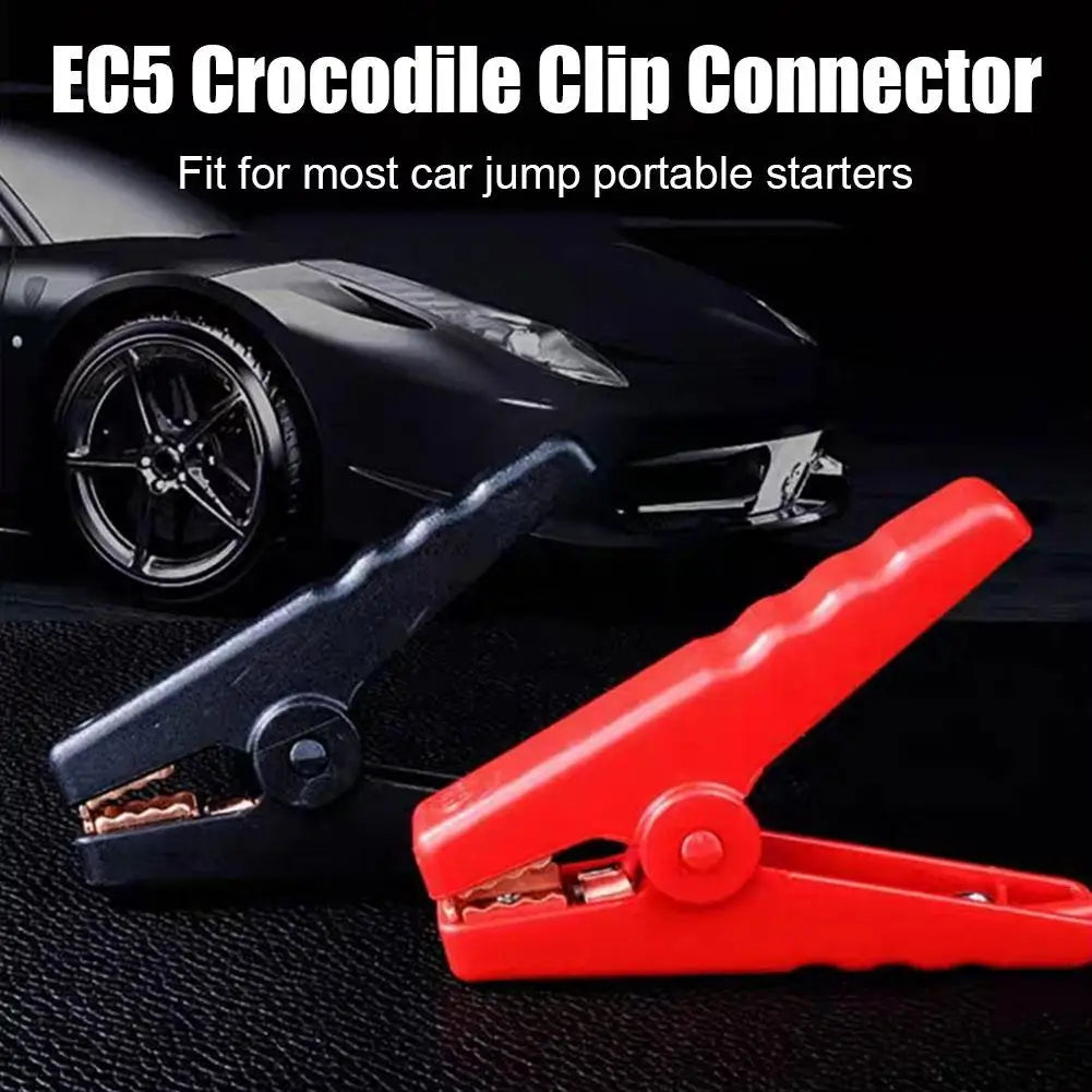12V Smart Jump Starter Cable Clamps – 400A EC5 Connector Jump Starter Clamps SPOT