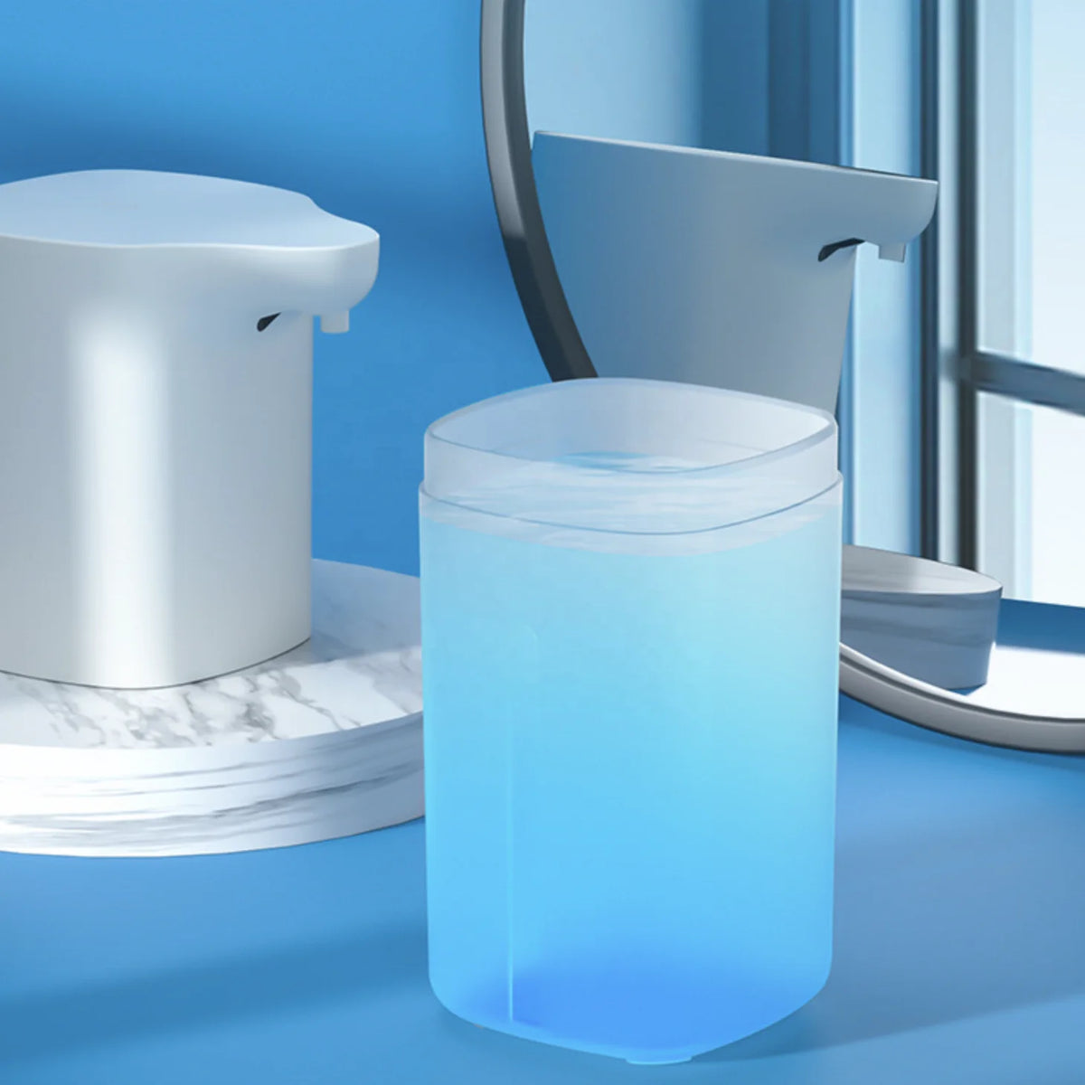 Automatic Foam Soap Dispenser – Infrared Sensor, 350ml USB Automatic Soap Dispenser SPOT