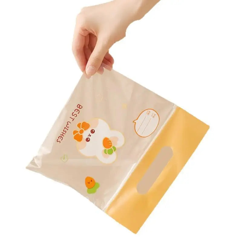 5-Pack Sealed Travel Storage Bags – BPA-Free Portable Organizer Travel Storage Bags SPOT