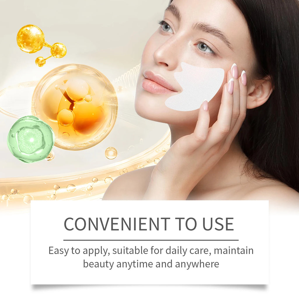 Eelhoe Smile Line Patches – Hydrating Firming Facial Pads 12pc Facial Skin Patches SPOT