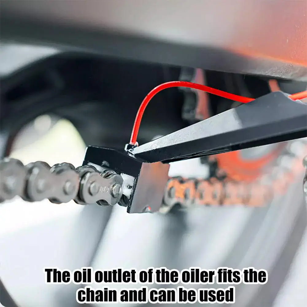 Motorcycle Chain Lube Applicator & Anti-Splash Cleaner Tool Chain Lube Applicator SPOT