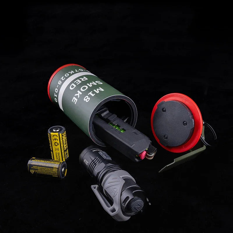 M18 Smoke Grenade Prop Model – Tactical COSPLAY Replica Tactical Prop Model SPOT