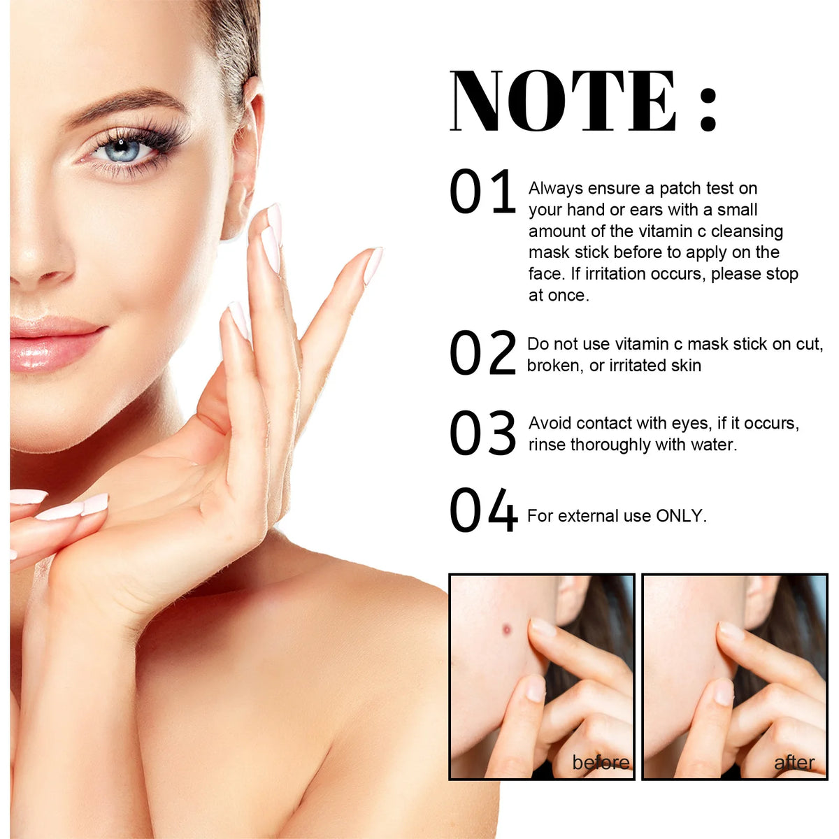 Eelhoe Green Tea Solid Face Mask – Cleanse, Oil Control 40g Face Mask Stick SPOT