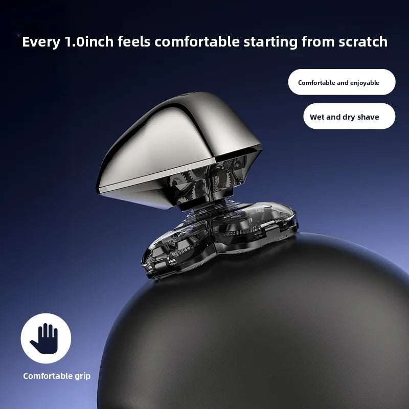 6-in-1 Men's Rechargeable Electric Shaver – 9D Floating Head Kit Electric Shaver Kit SPOT