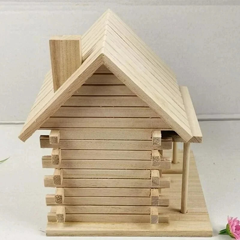 Wooden Hanging Bird House – Outdoor Nesting Box & Garden Decor Hanging Bird House SPOT