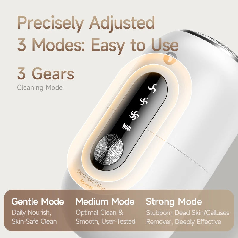 Electric Foot Sander – Rechargeable Foot Exfoliator & File Electric Foot File SPOT