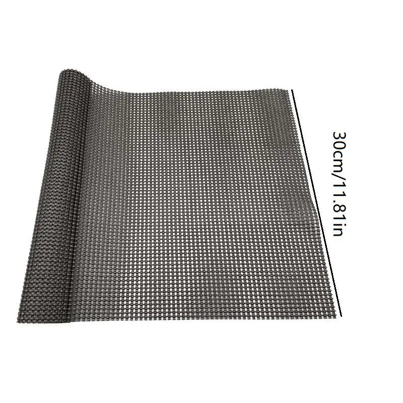 PVC Non-Slip Mesh Mat – Cuttable Drawer & Shelf Liner Non-Slip Shelf Liner SPOT