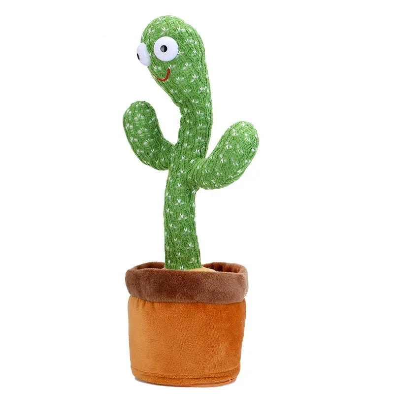 Dancing Cactus Plush Toy – Sings, Talks & Wiggles Interactive Plush Toy SPOT dancing cactus