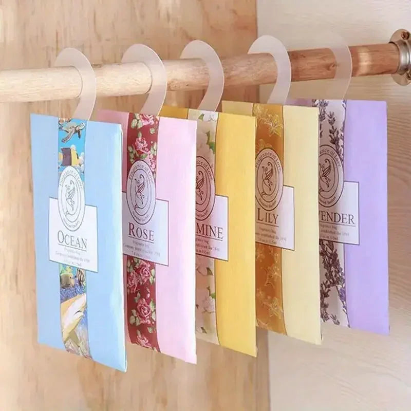 Lavender Hanging Fragrance Sachets – Car, Closet & Home 5/6-Pack Fragrance Sachet SPOT