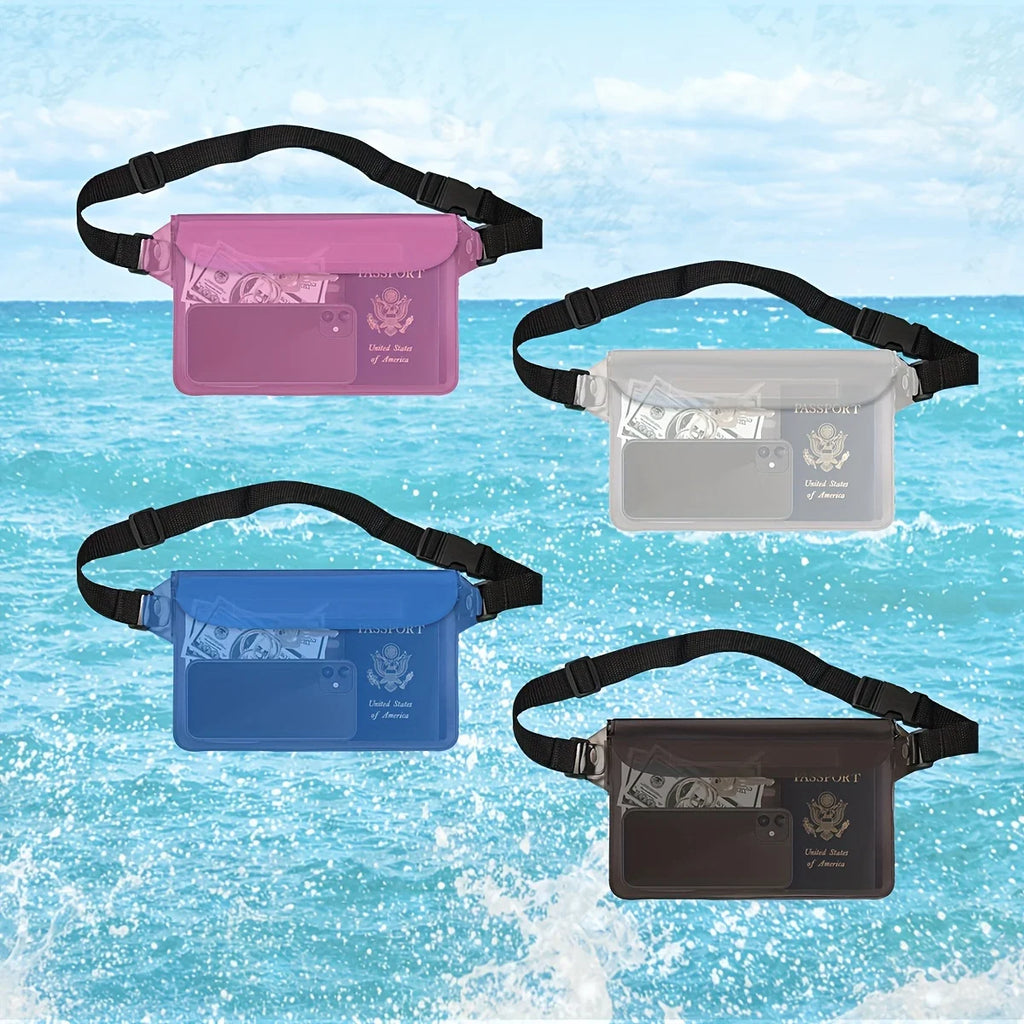 Waterproof Waist Bag – Adjustable Belt Bag for Beach & Sports Waterproof Waist Bag SPOT