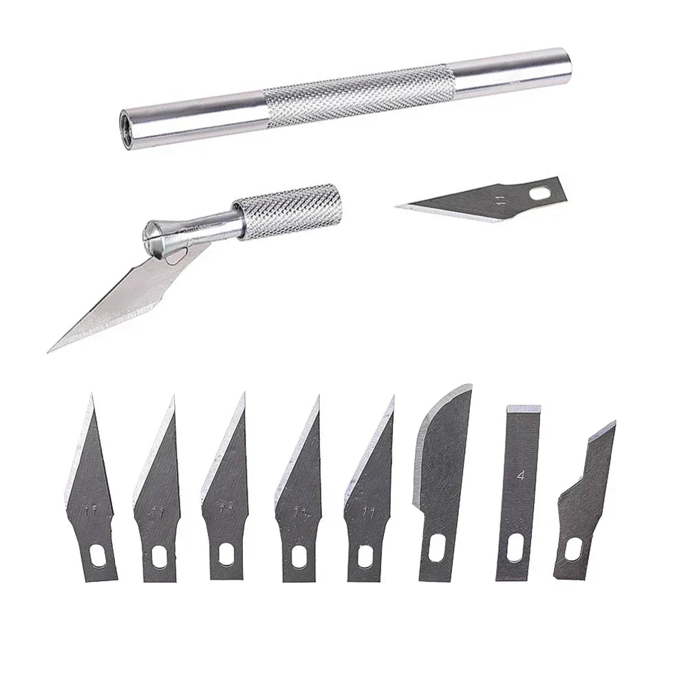 Precision Craft Knife Set – Carving, Cutting & Scrapbooking Precision Craft Knife SPOT