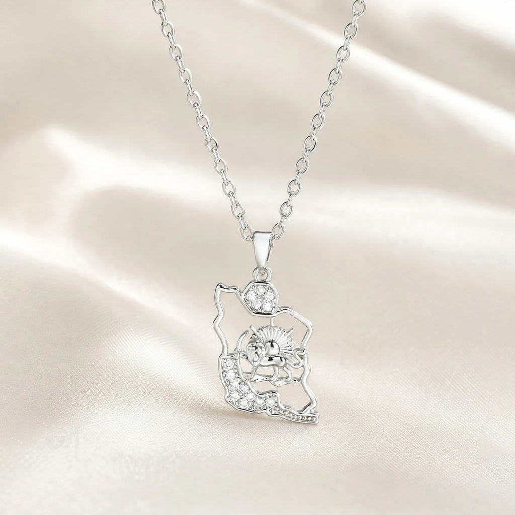 Lion Pendant Necklace – CZ Charm Vintage Hip Hop Jewelry Pendant Necklace SPOT Default Title