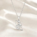 Lion Pendant Necklace – CZ Charm Vintage Hip Hop Jewelry Pendant Necklace SPOT Default Title