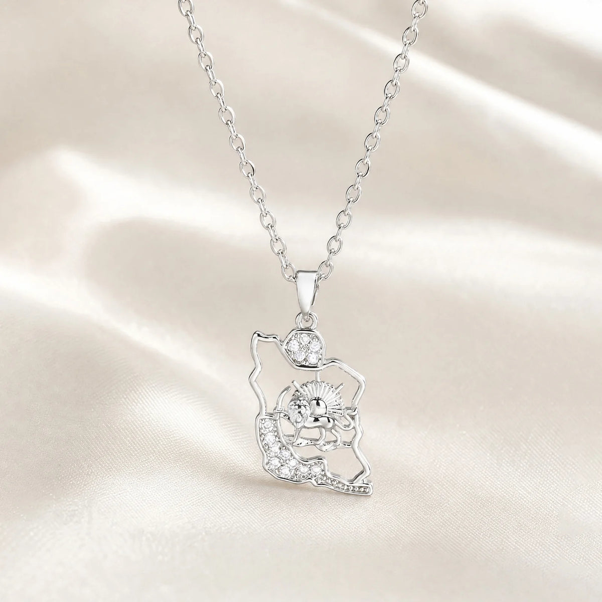 Lion Pendant Necklace – CZ Charm Vintage Hip Hop Jewelry Pendant Necklace SPOT Default Title
