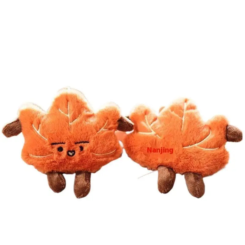 Maple Leaf Plush Keychain – Cute Backpack Pendant Gift Plush Keychain Pendant SPOT