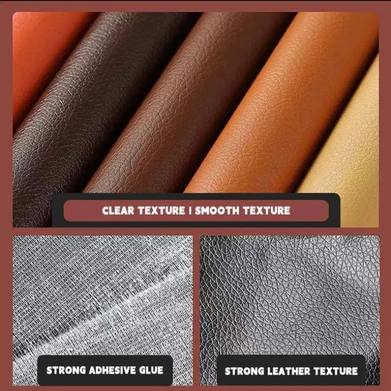 Self-Adhesive Leather Repair Patch Tape 70×200cm – DIY Fix Leather Repair Tape SPOT
