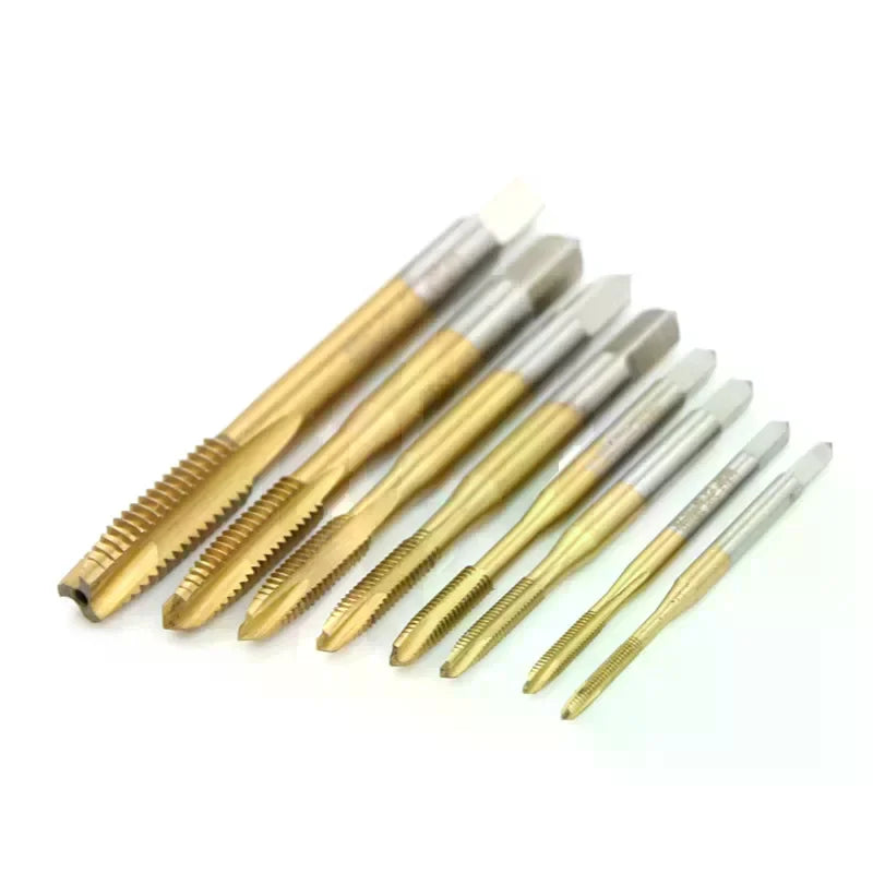 HSS Metric Thread Tap M2–M8 Straight Flute Plug Tap Thread Tap SPOT