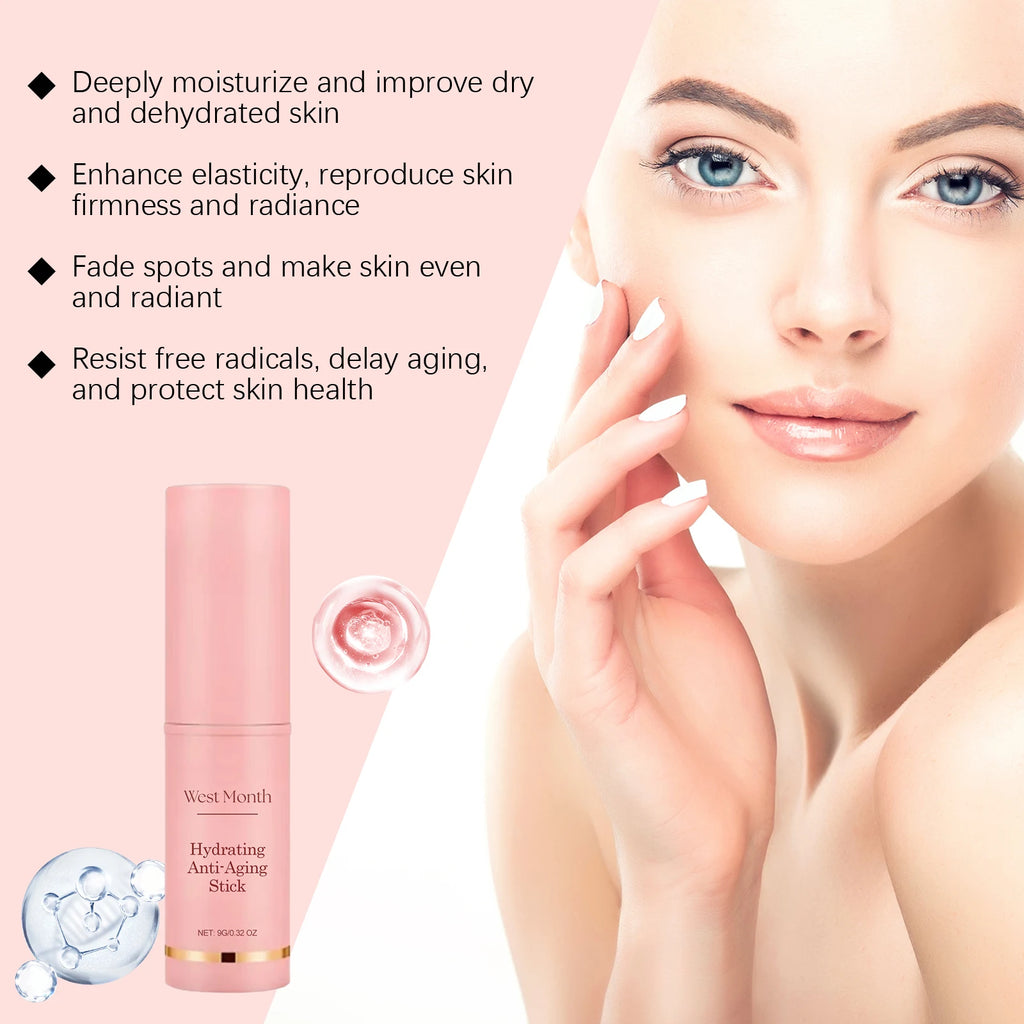 Collagen Firming Balm Stick – Hydrating & Brightening Skin Care Facial Balm Stick SPOT