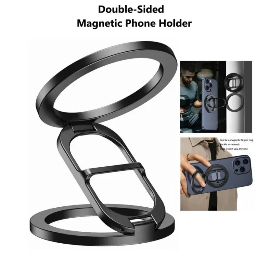 VIKEFON Magnetic Phone Grip Foldable MagSafe Stand – iPhone Magnetic Phone Stand SPOT