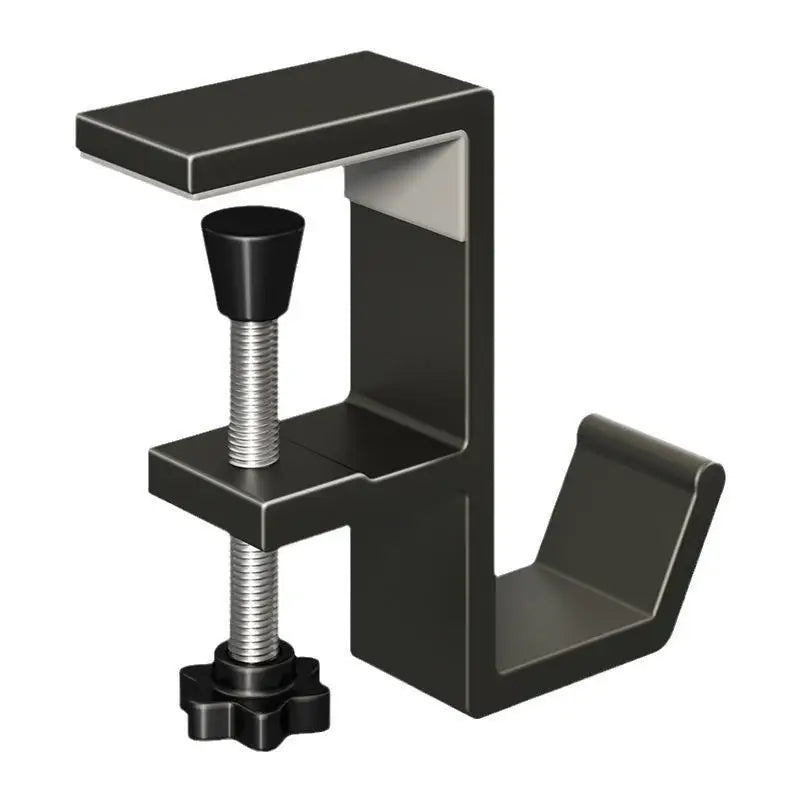 Adjustable Desk Edge Hook – Foldable Magnetic Bag Hanger Desk Hook Organizer SPOT