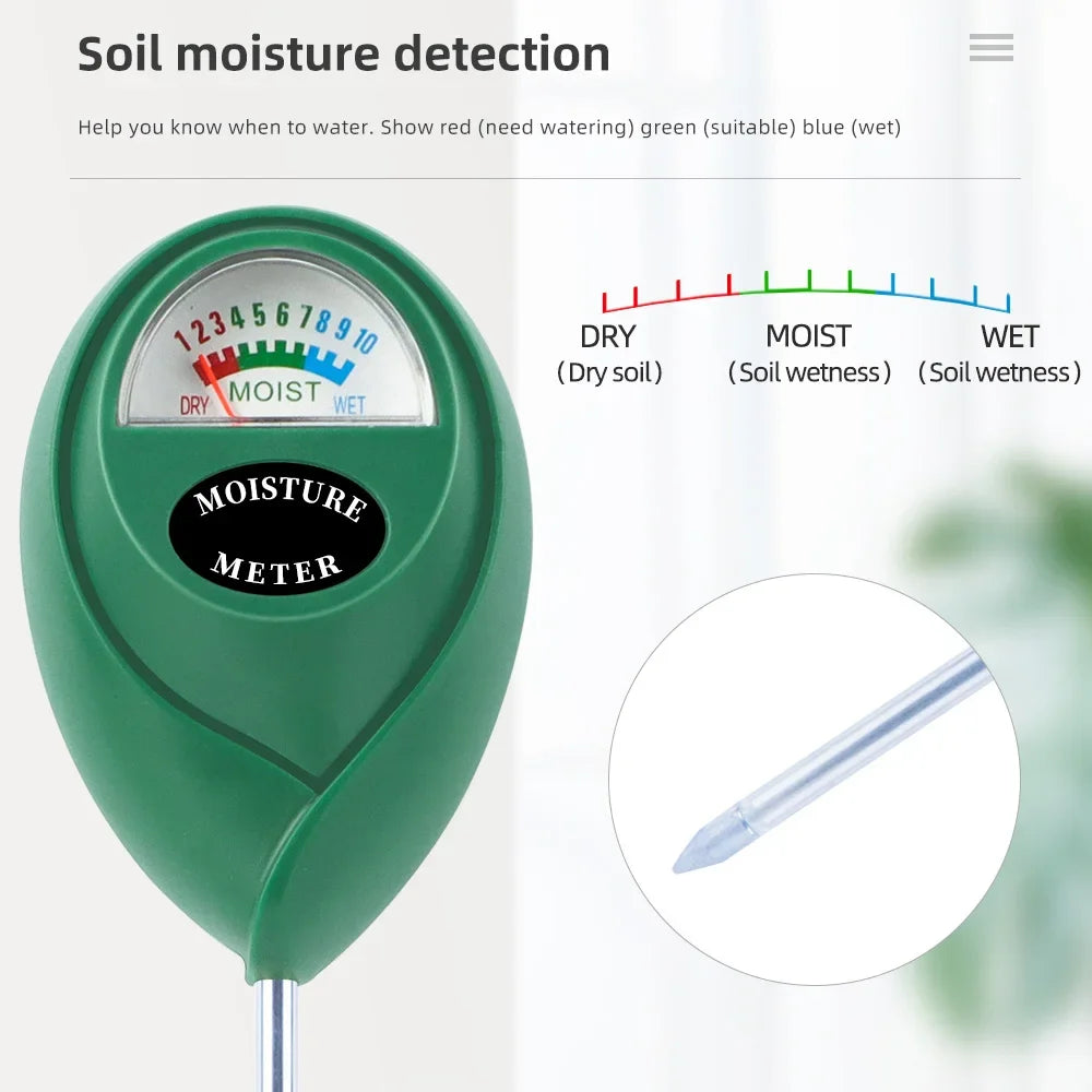 Digital Soil Moisture Meter with LED Display – Plant Tester Soil Moisture Meter SPOT
