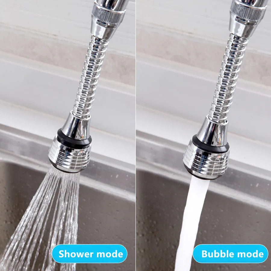 360° Adjustable Faucet Extender Nozzle – Water-Saving Filter Faucet Extender Nozzle SPOT
