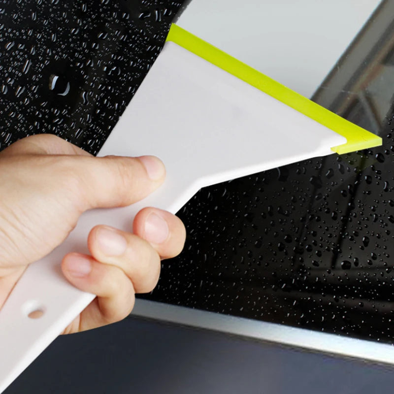 Window Tint Squeegee – Rubber Blade Glass & Film Scraper Window Film Squeegee SPOT