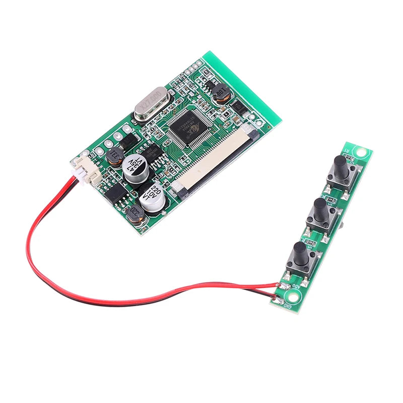 LCD Display Driver Board 4.3" 5" – Car AV & Photo Frame Module LCD Driver Board SPOT