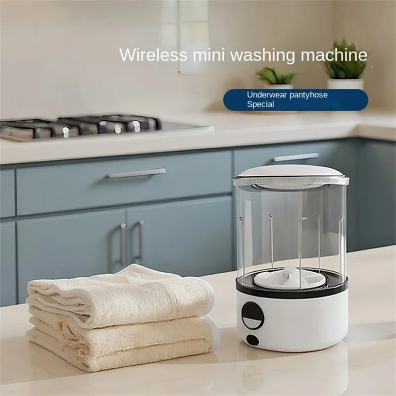 Portable Folding Mini Washing Machine for Underwear Portable Washing Machine SPOT