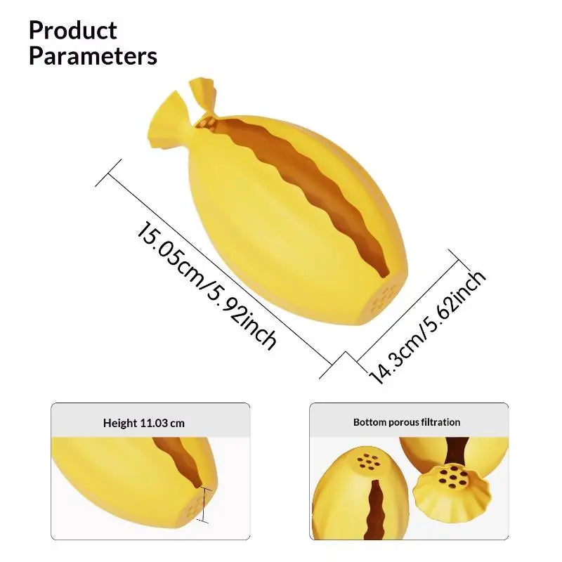 Manual Silicone Citrus Squeezer – Lemon & Orange Juice Extractor Manual Citrus Juicer SPOT