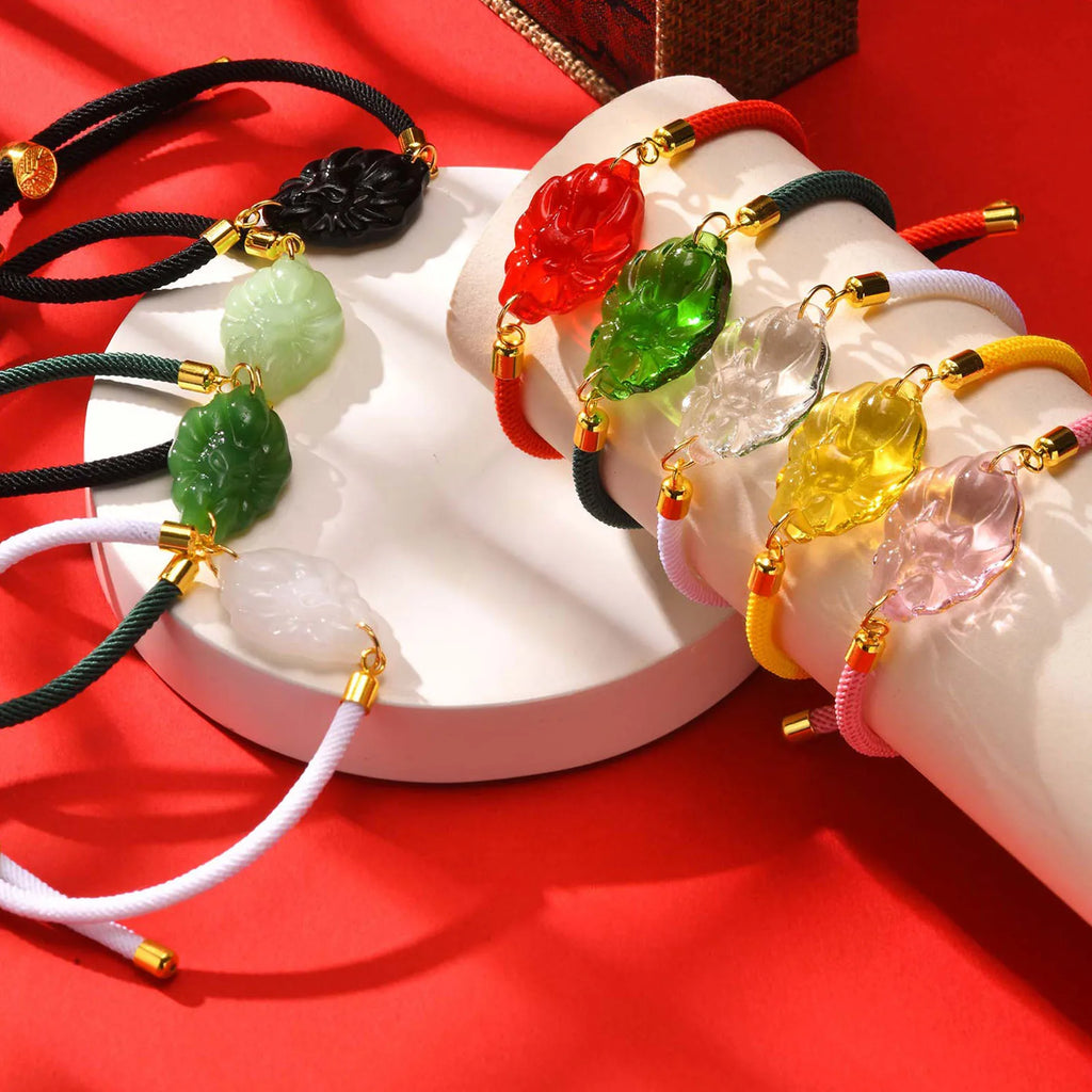 Tree of Life Fox Bracelet – Adjustable Rope Chain for Women Fashion Bracelet SPOT