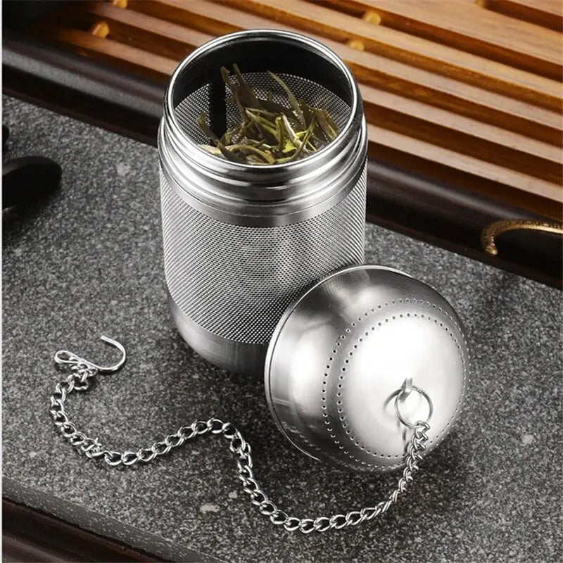 Stainless Steel Tea Infuser Ball – Fine Mesh Loose Leaf Strainer Tea Infuser Strainer SPOT
