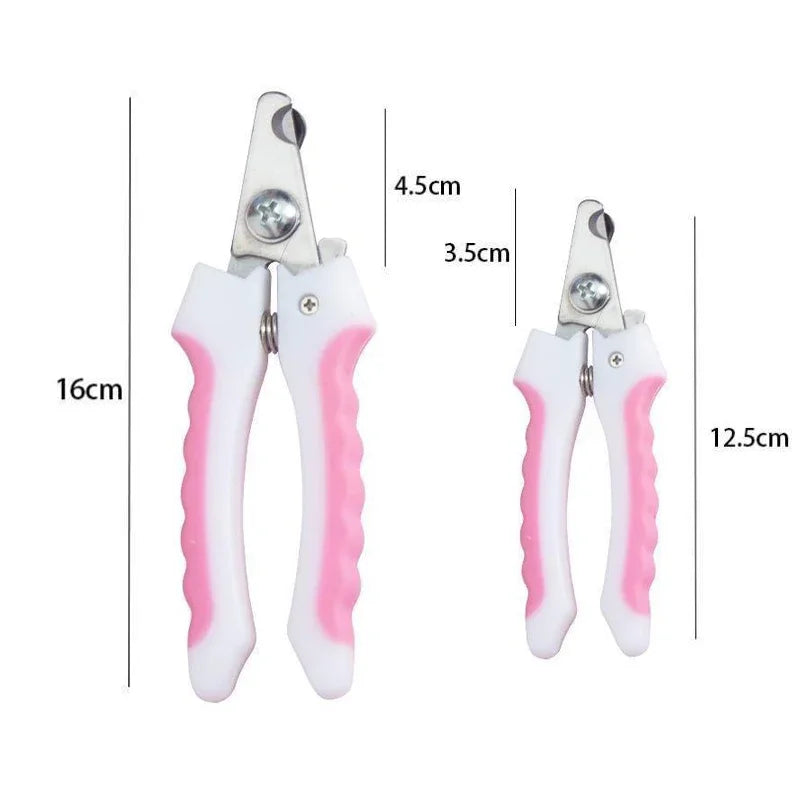 Pet Nail Clippers for Dogs & Cats – Sharp, Safe & Easy to Use Pet Nail Clipper SPOT
