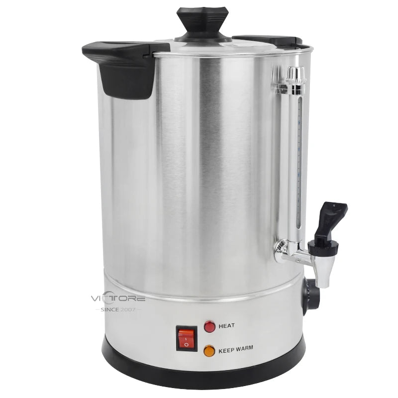DUTRIEUX 30-Cup Electric Coffee Urn – Commercial Water Boiler Commercial Coffee Urn SPOT
