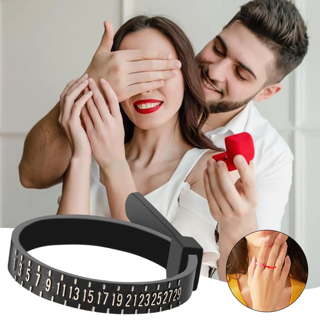 Ring Sizer Tool – US EU UK JP HK Finger Gauge | Jewelry Jewelry Sizing Tool SPOT