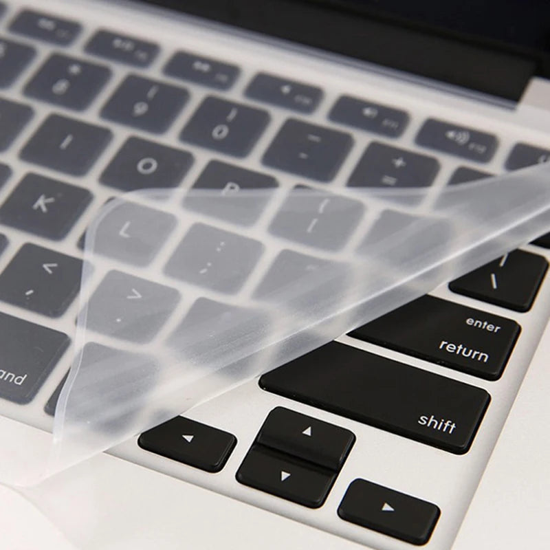 Universal Silicone Laptop Keyboard Cover 14–17" Waterproof Keyboard Cover SPOT