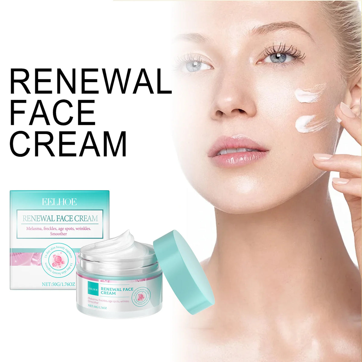 Eelhoe Collagen Firming Face Cream – Brighten & Nourish 50g Firming Face Cream SPOT