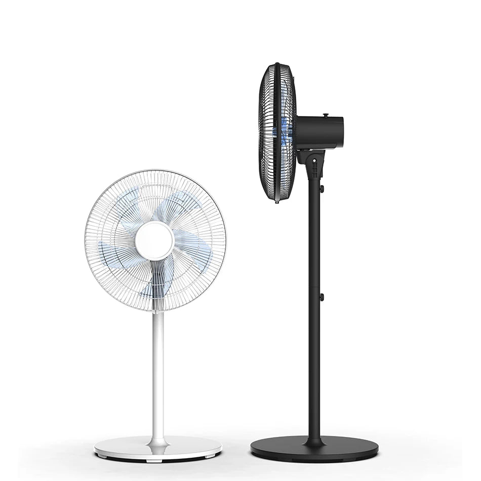 Oscillating Pedestal Fan – 3-Speed Adjustable Height Floor Fan Pedestal Fan SPOT