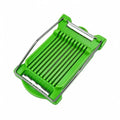 10-Wire Meat, Egg & Cheese Slicer – Stainless Steel Cutter Kitchen Food Slicer SPOT D